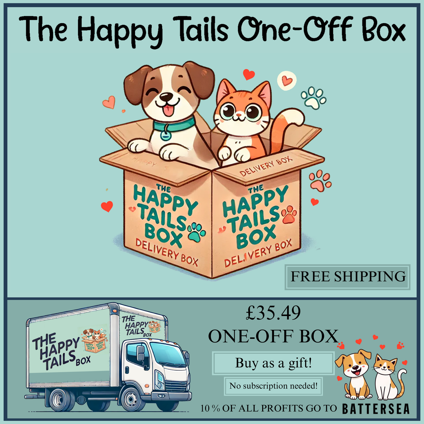 The One-Off Box – A Fun Surprise for You and Your Cat! 🐾