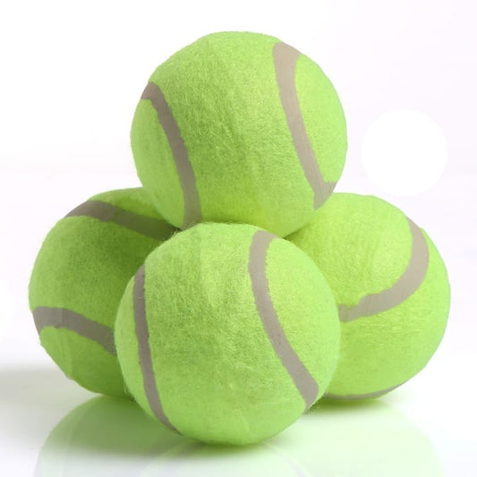 Tennis Balls 4 Pack