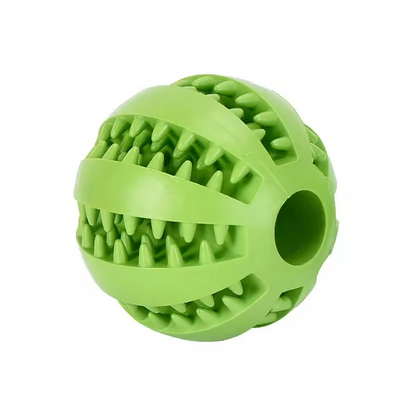 5cm Dog Toy Ball Interactive Rubber Balls Puppy Chewing Toys Pet Tooth Cleaning Ball