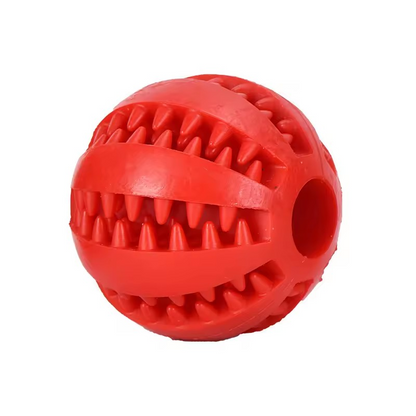 5cm Dog Toy Ball Interactive Rubber Balls Puppy Chewing Toys Pet Tooth Cleaning Ball